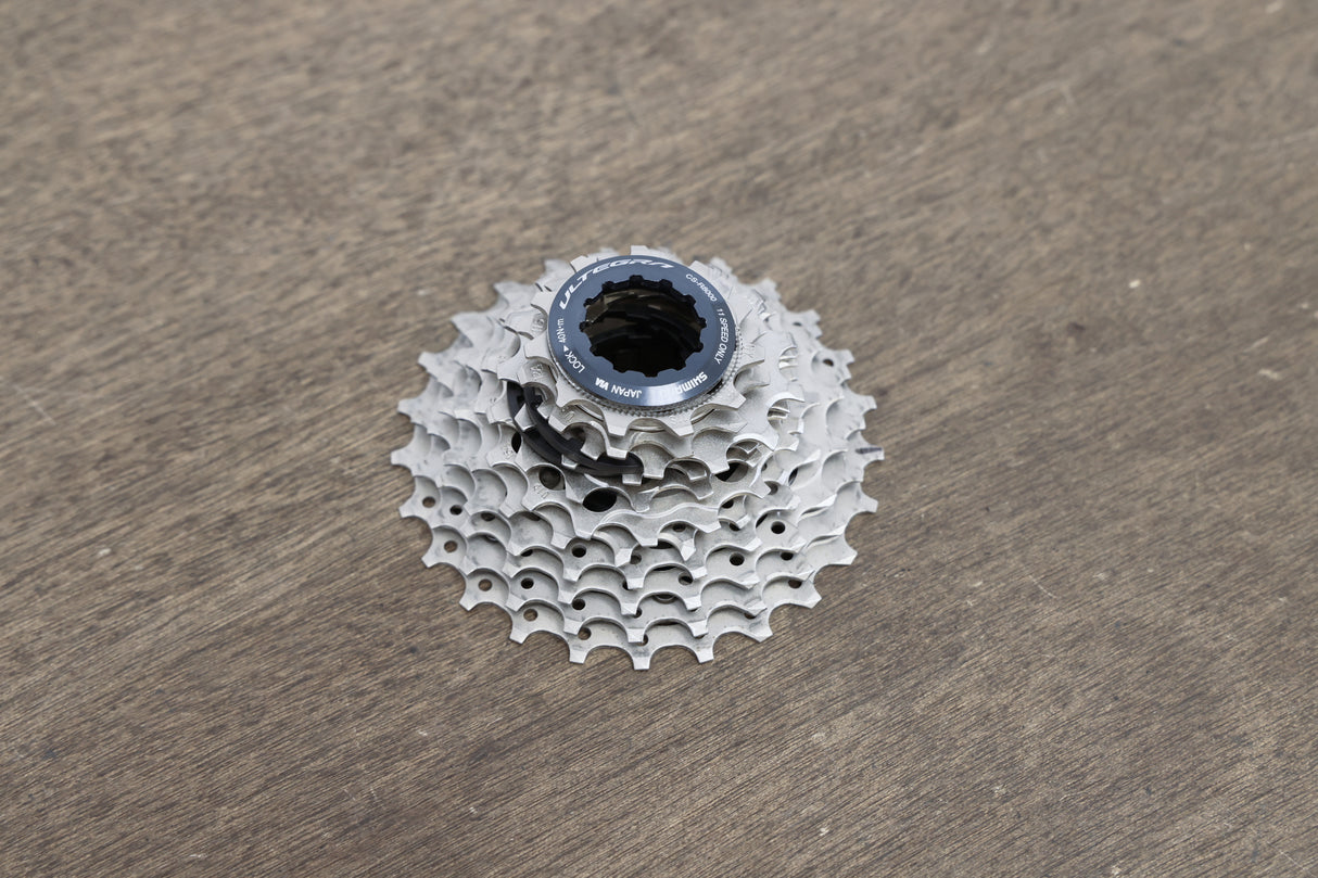 11-25T Shimano Ultegra CS-R8000 11 Speed Cassette 221g 8000