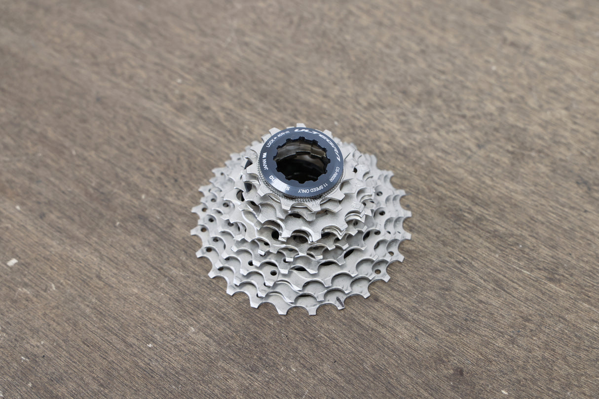 11-25T Shimano Ultegra CS-R8000 11 Speed Cassette 221g 8000