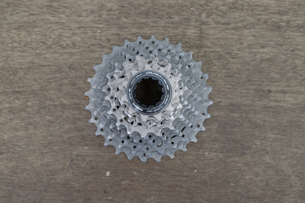 11-28T Shimano Dura-Ace CS-R9100 11 Speed Road Cassette 194g 9100