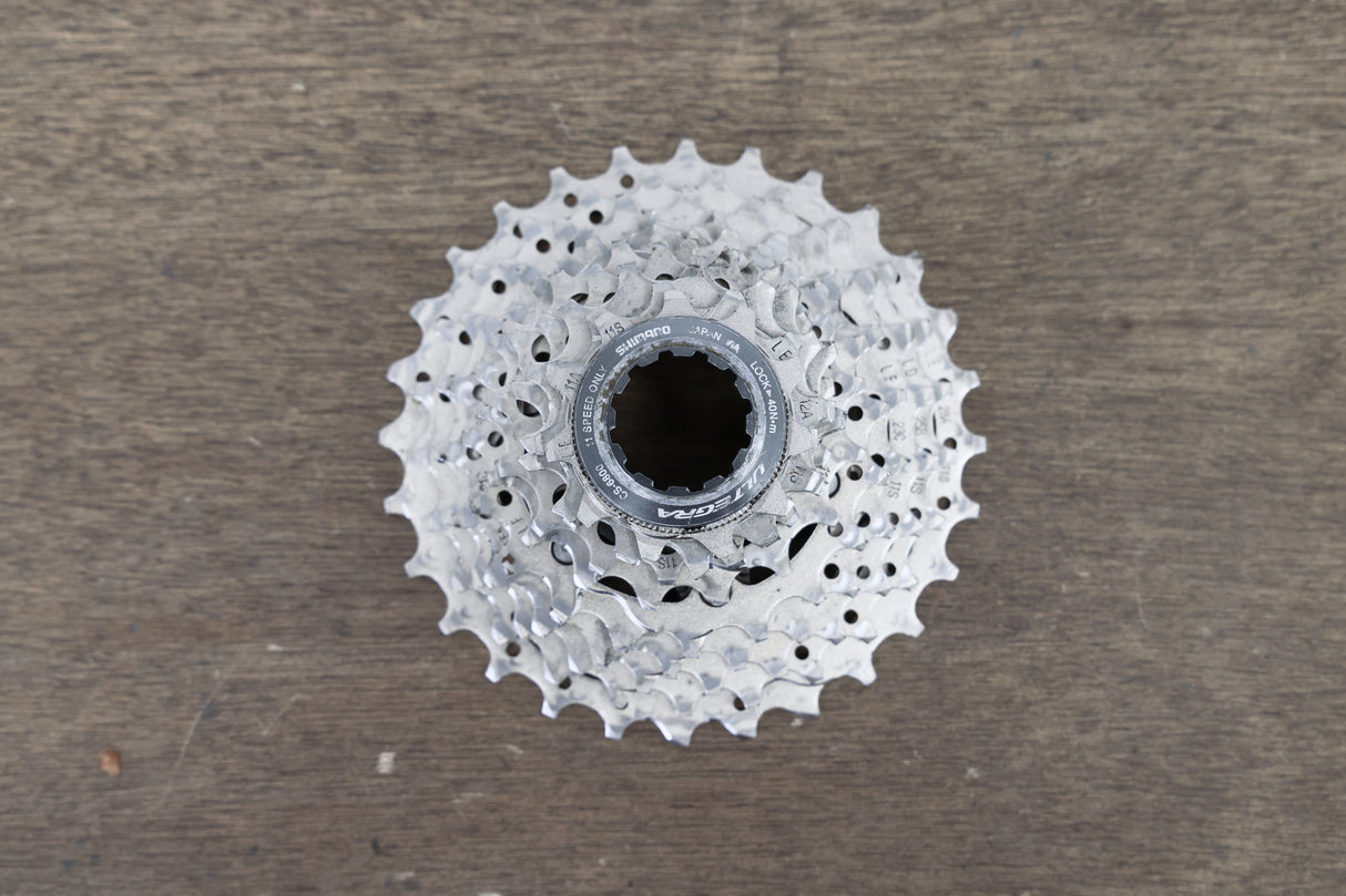 11-28T Shimano Ultegra CS-6800 11 Speed Cassette 247g