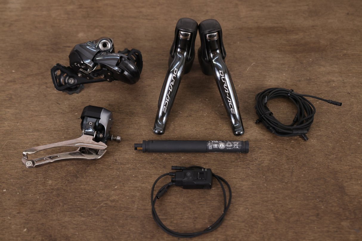 Shimano Dura-Ace 9070 Ultegra 6870 Di2 GS 11 Speed Electronic Rim Brake Groupset