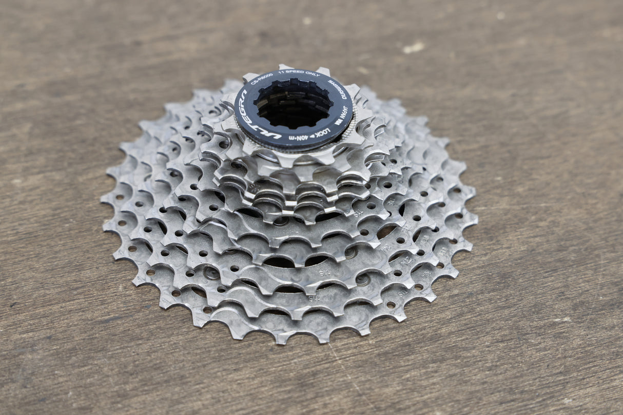 11-30T Shimano Ultegra CS-R8000 11 Speed Cassette 268g 8000