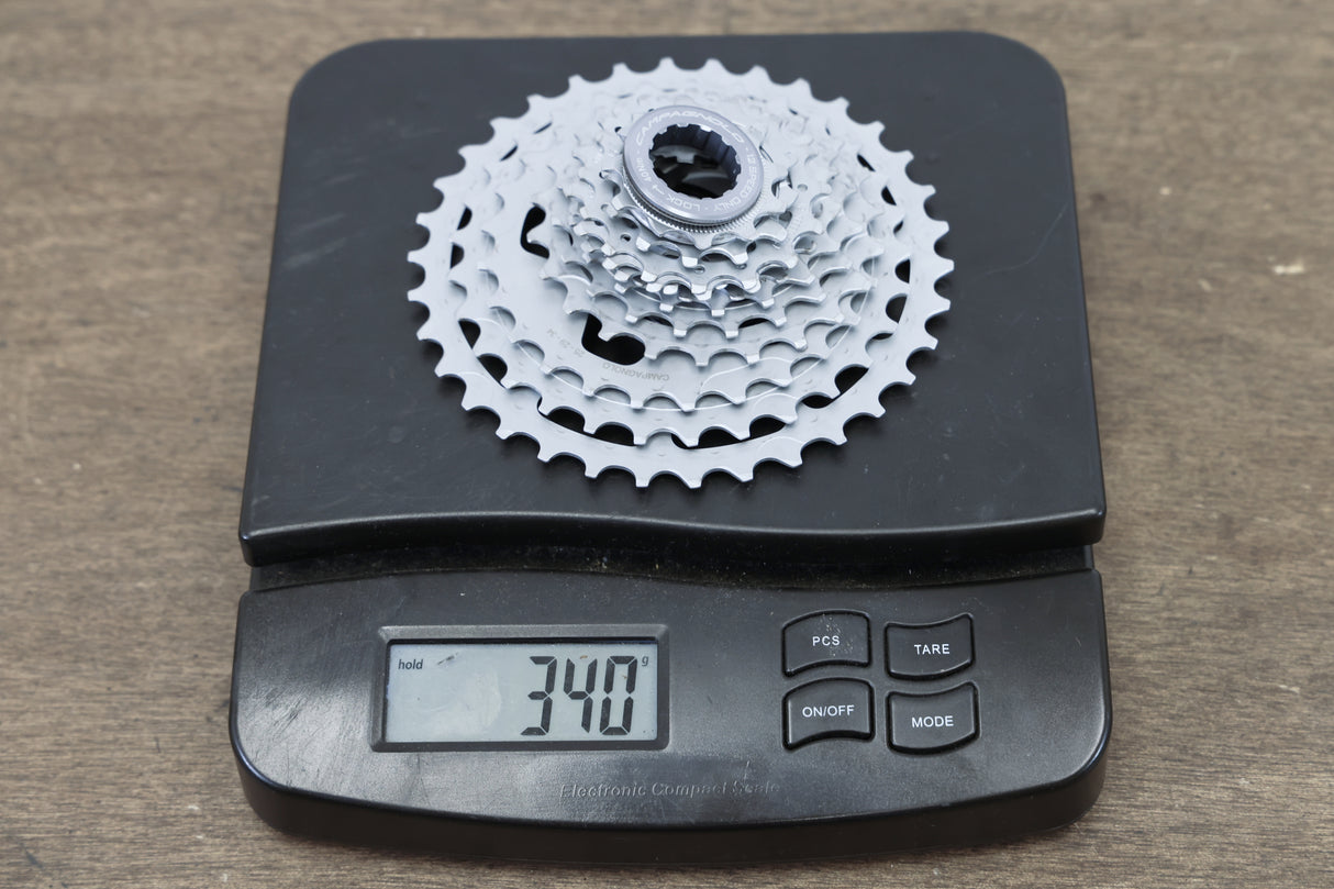 11-34T Campagnolo Chorus 12 Speed Road Cassette 340g
