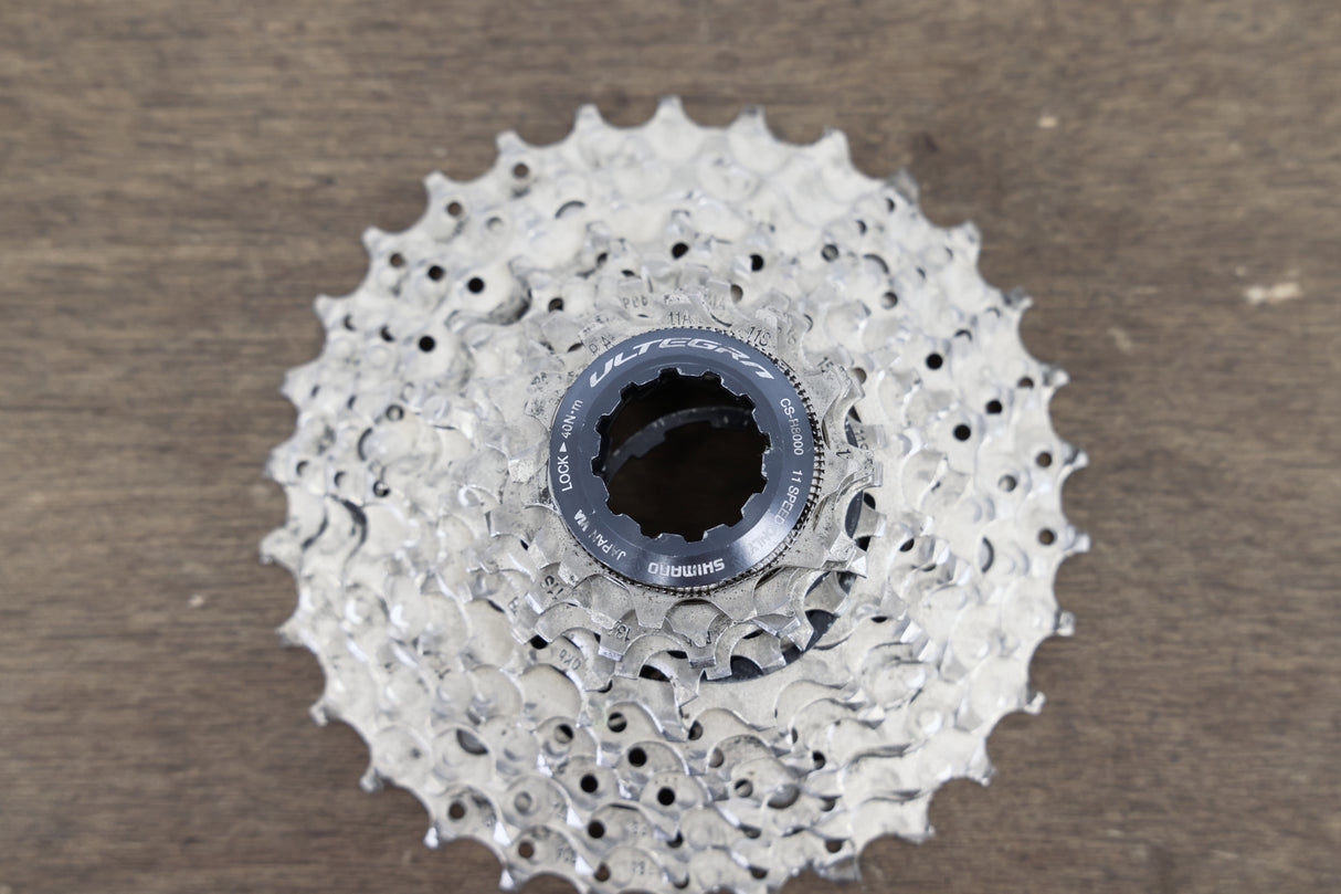 11-30T Shimano Ultegra CS-R8000 11 Speed Cassette 269g 8000