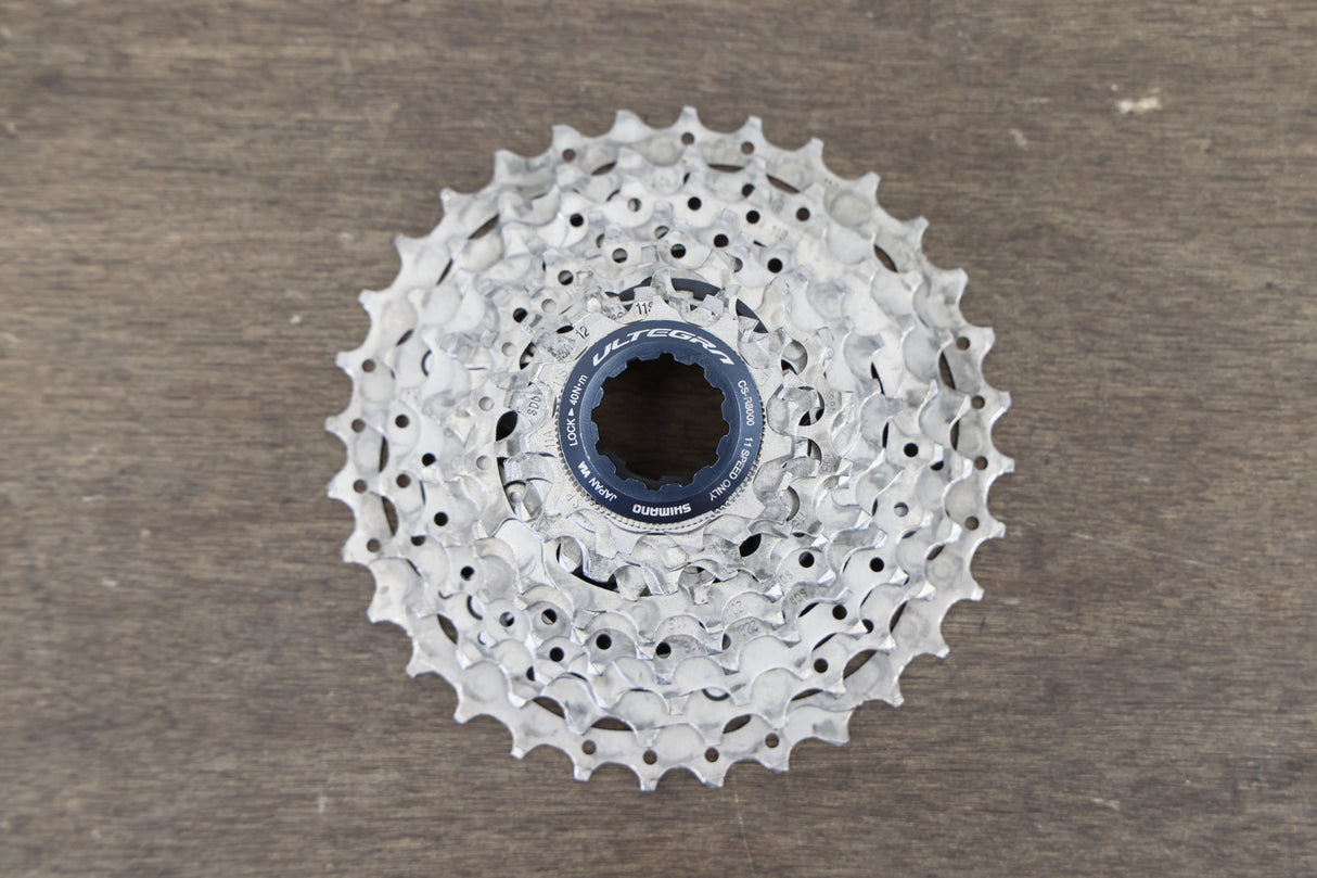 11-32T Shimano Ultegra CS-R8000 11 Speed Cassette 280g 8000