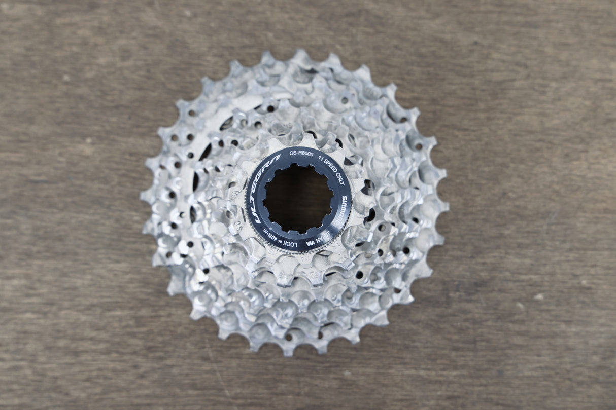 11-28T Shimano Ultegra CS-R8000 11 Speed Cassette 243g 8000