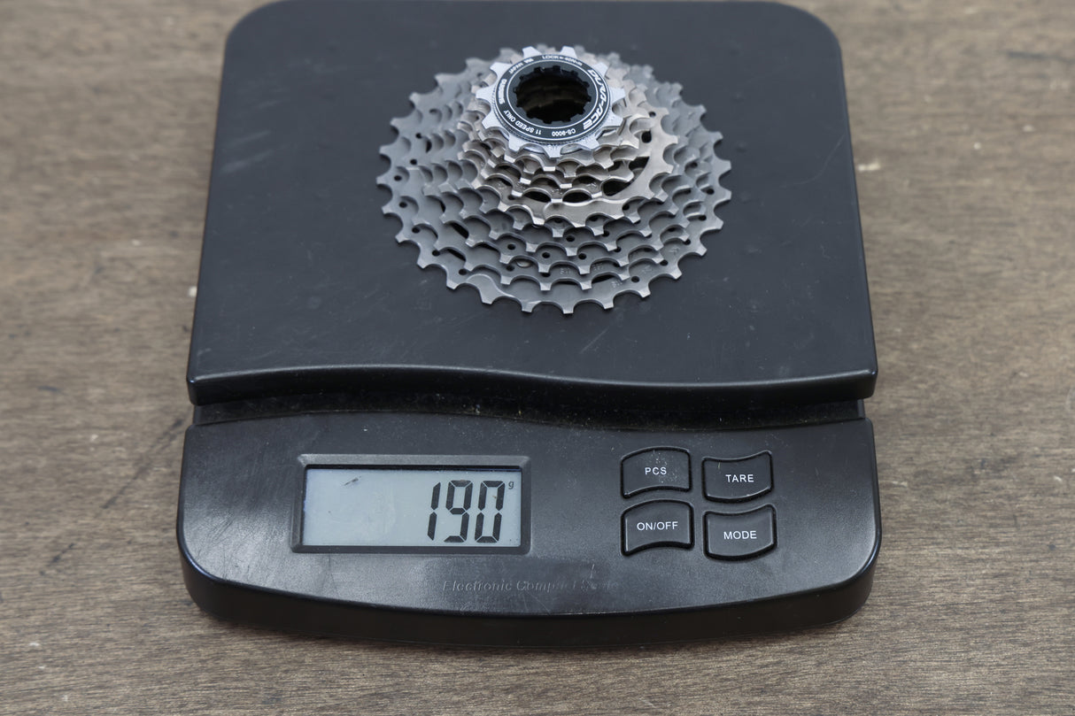11-28T Shimano Dura-Ace CS-9000 11 Speed Cassette 190g