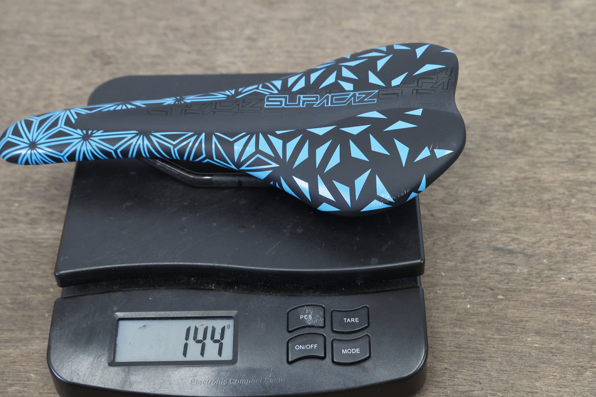 128mm Supacaz Scorch Carbon Road Saddle 144g