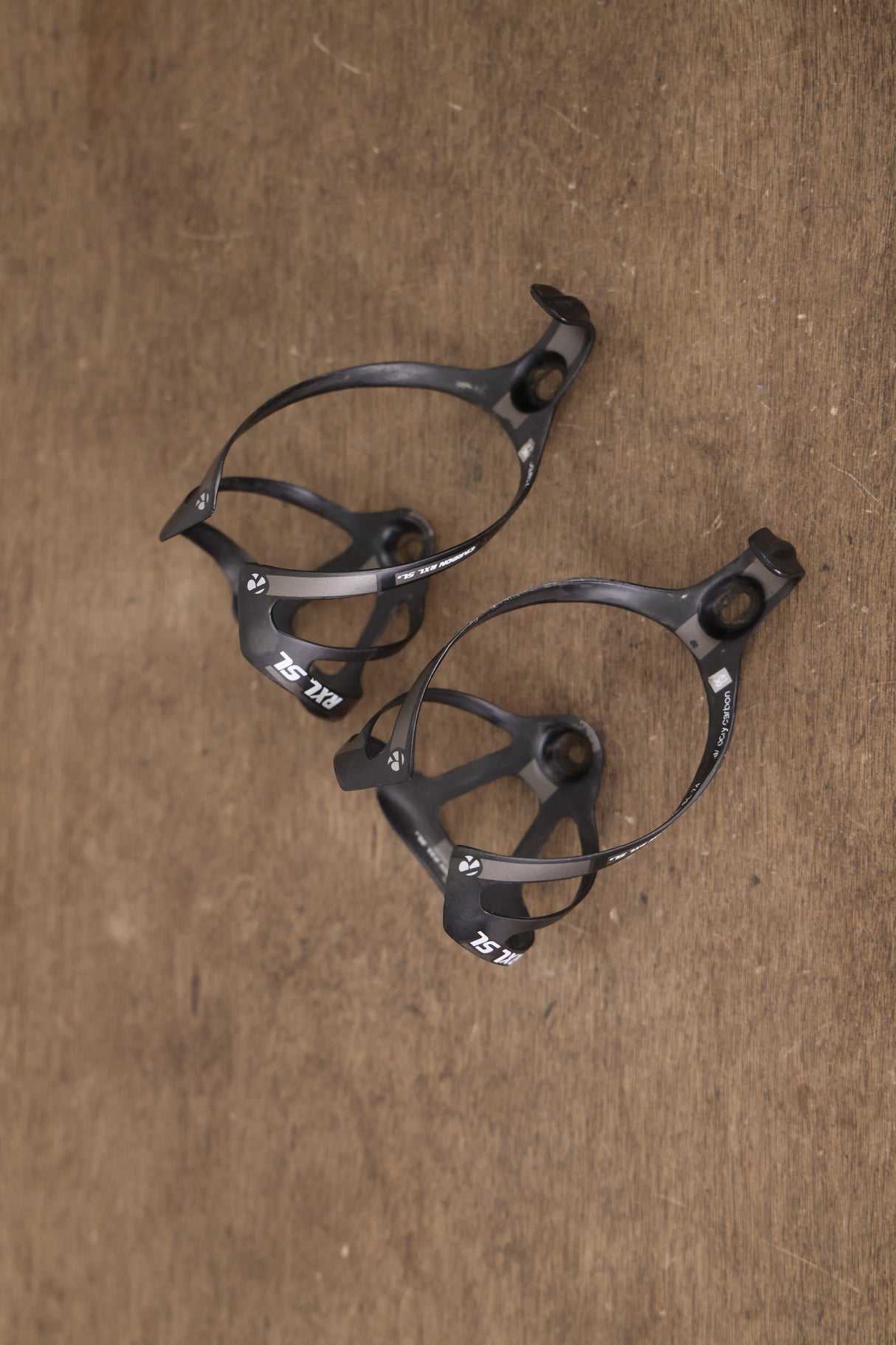 (2) RXL Carbon Water Bottle Cages 32g