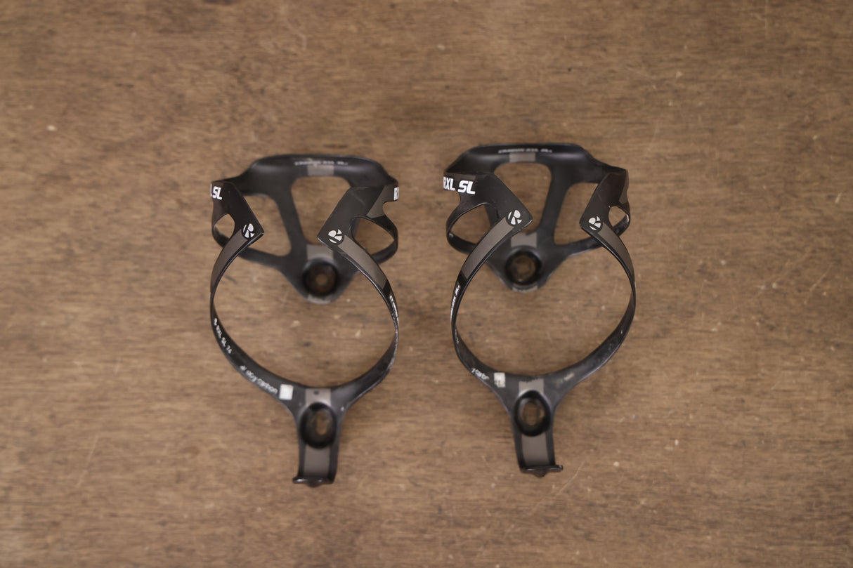 (2) RXL Carbon Water Bottle Cages 32g