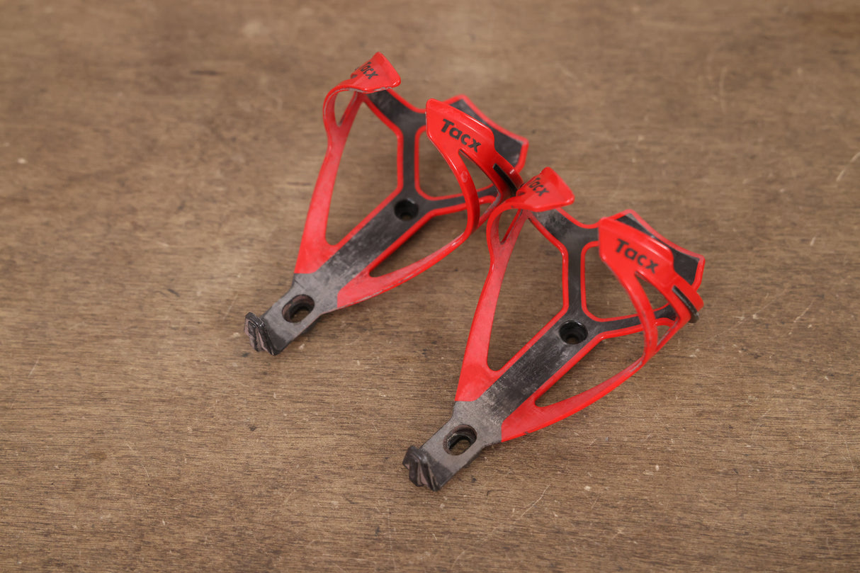 (2) Garmin TacX Water Bottle Cages 68g