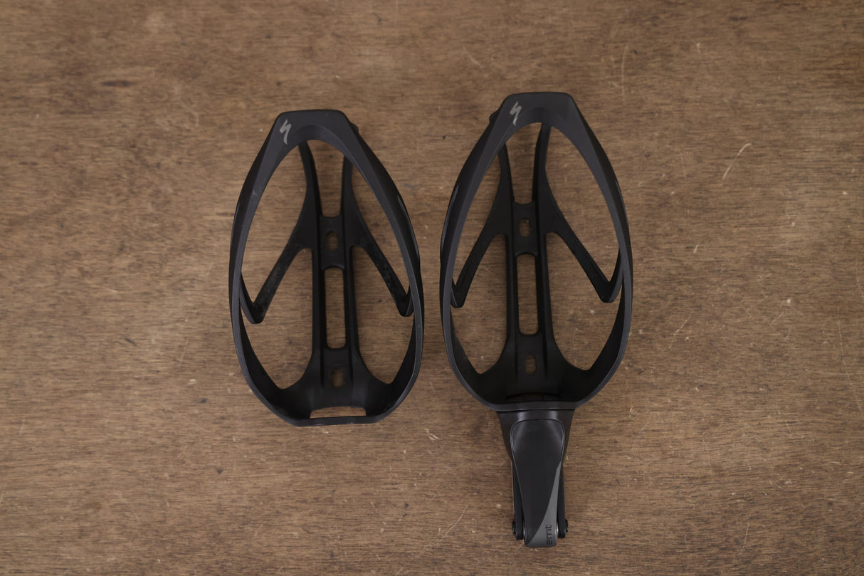 (2) Specialized Rib Cage II Water Bottle Cages + Multitool 143g