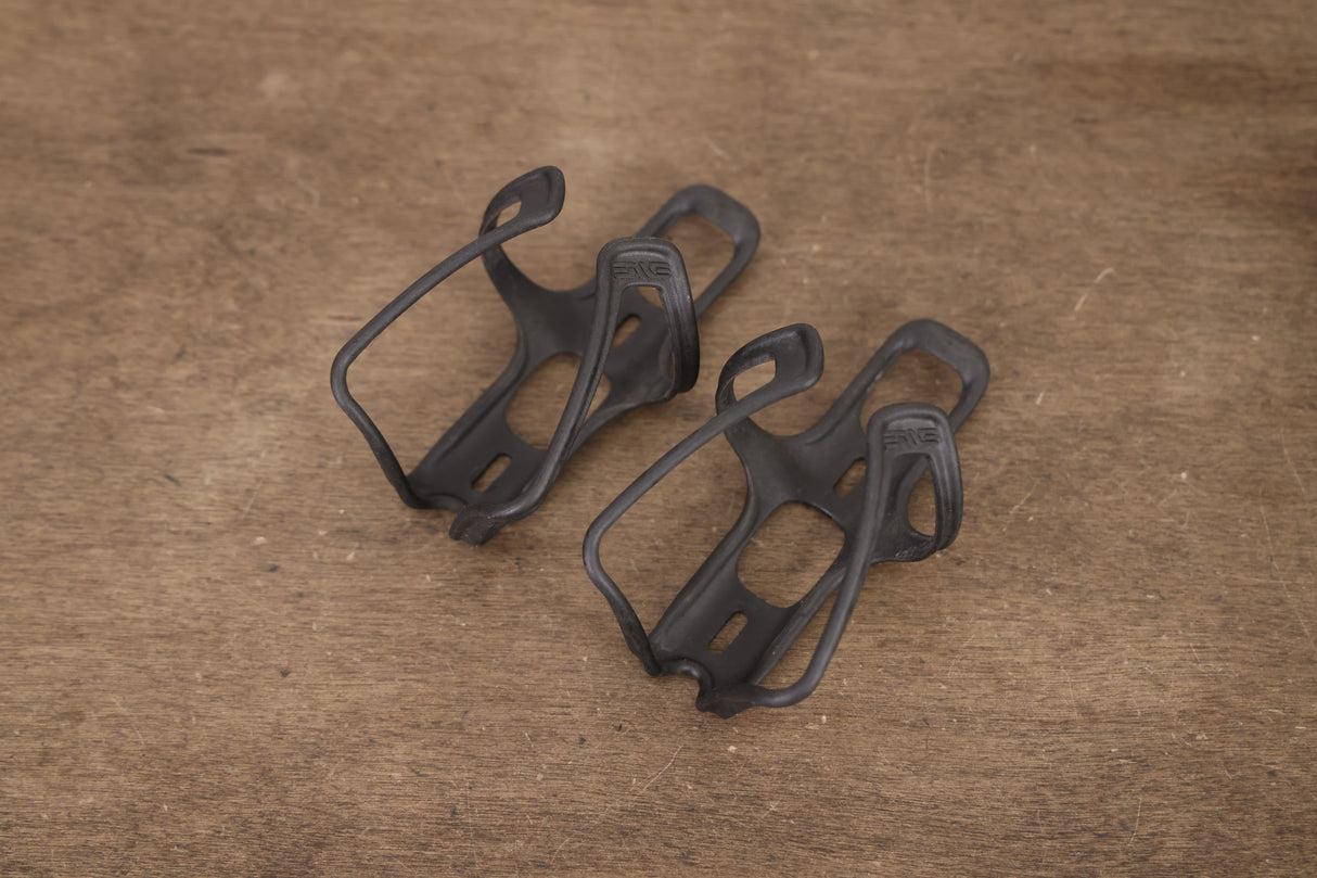 (2) ENVE C.I.M Carbon Reinforced Water Bottle Cages 62g