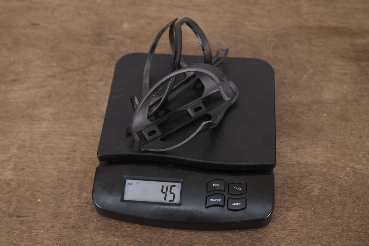 (2) Syncros Carbon Water Bottle Cages 45g