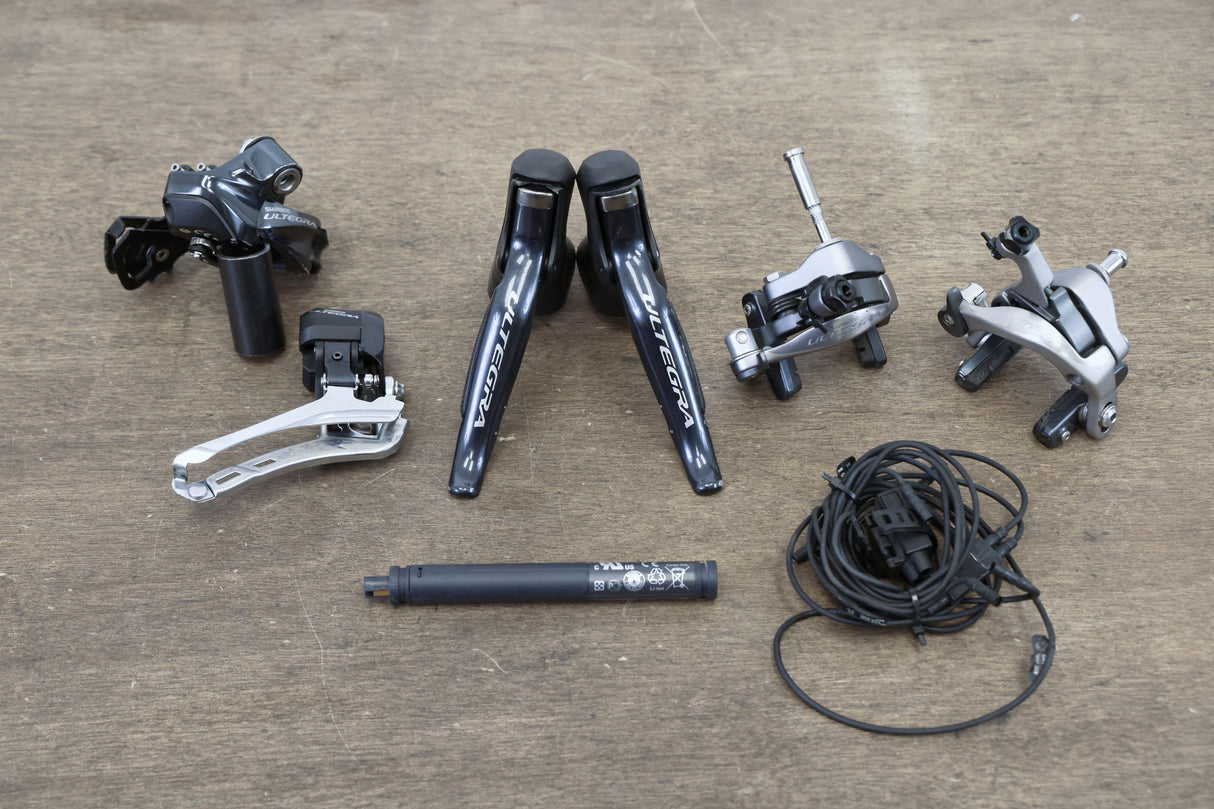 Shimano Ultegra 6870 Di2 11 Speed Electronic Rim Brake Road Groupset