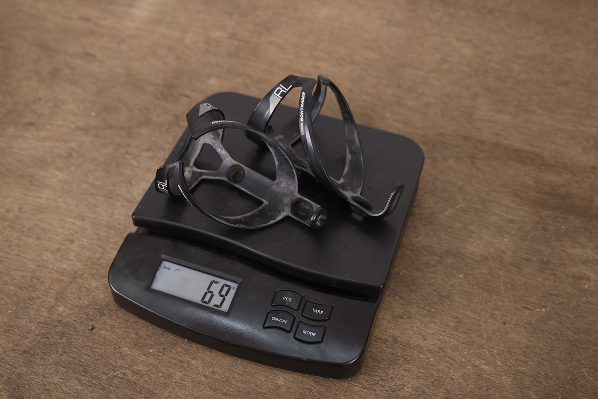 (2) Bontrager RL Water Bottle Cages 69g