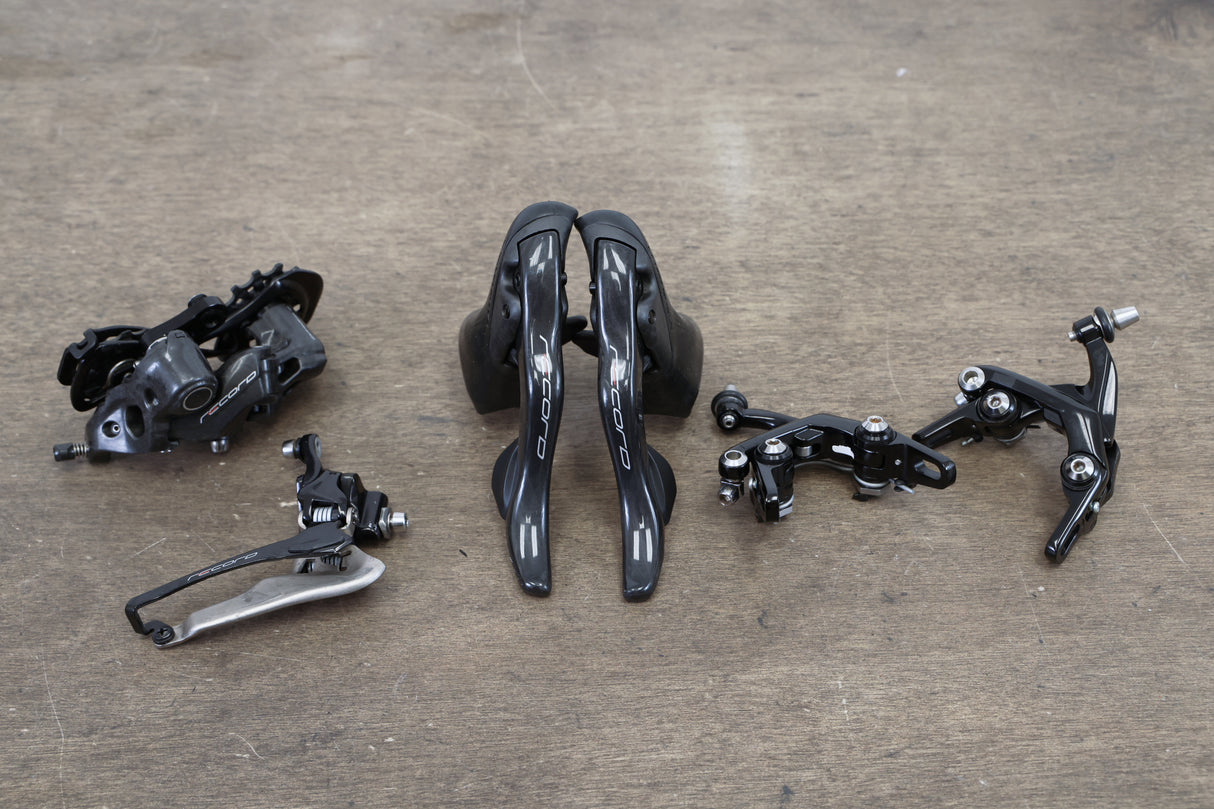 Campagnolo Record 12 Speed Mechanical Rim Brake Road Groupset