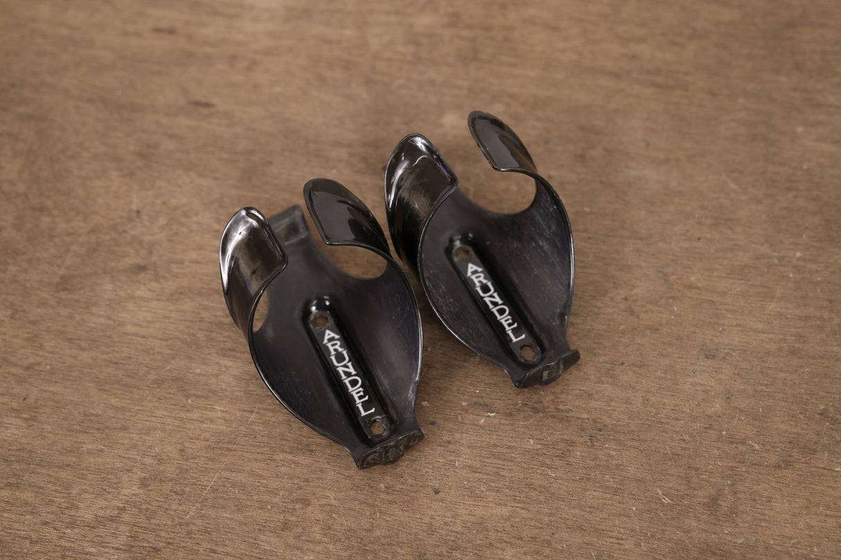 (2) Arundel Trident Carbon Water Bottle Cages 67g