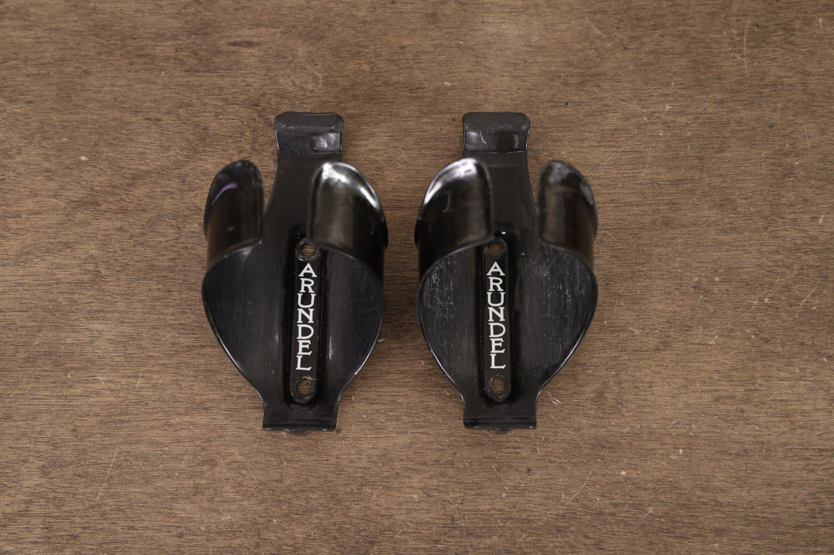 (2) Arundel Trident Carbon Water Bottle Cages 67g