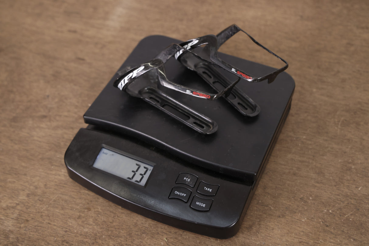 (2) Zipp SL Speed Carbon Water Bottle Cages 33g