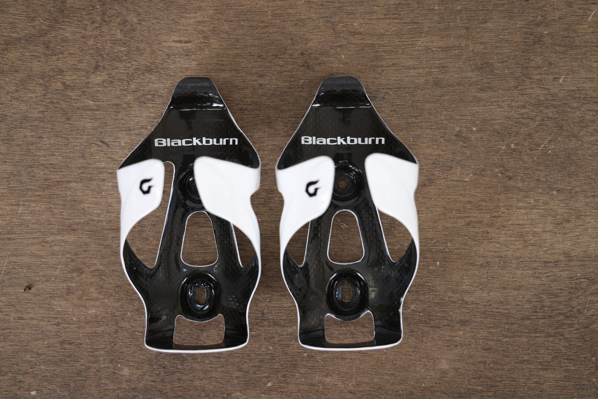 (2) Blackburn Camber Carbon Water Bottle Cages 52g