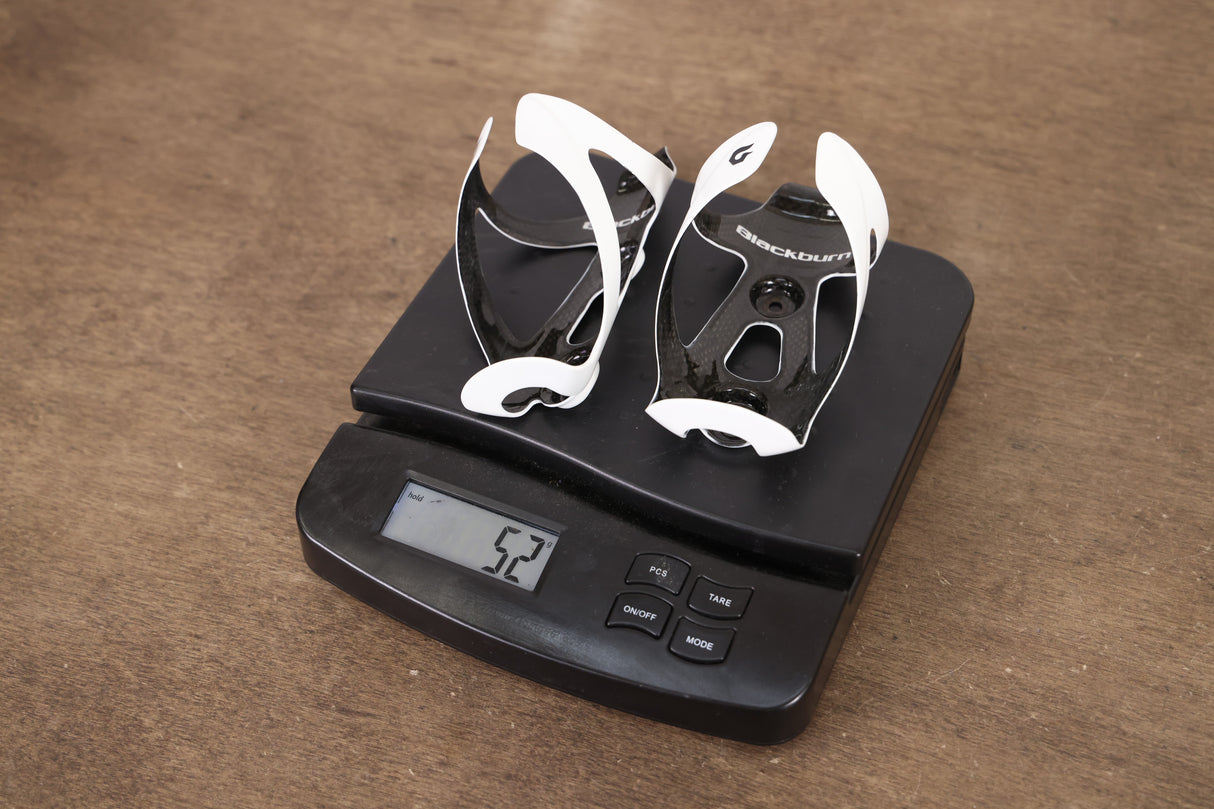 (2) Blackburn Camber Carbon Water Bottle Cages 52g