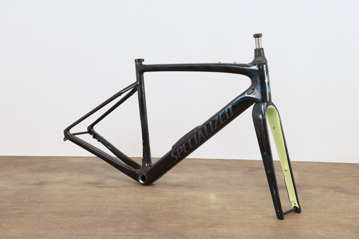 2021 56cm Specialized Diverge Future Shock Carbon Disc Brake Frameset