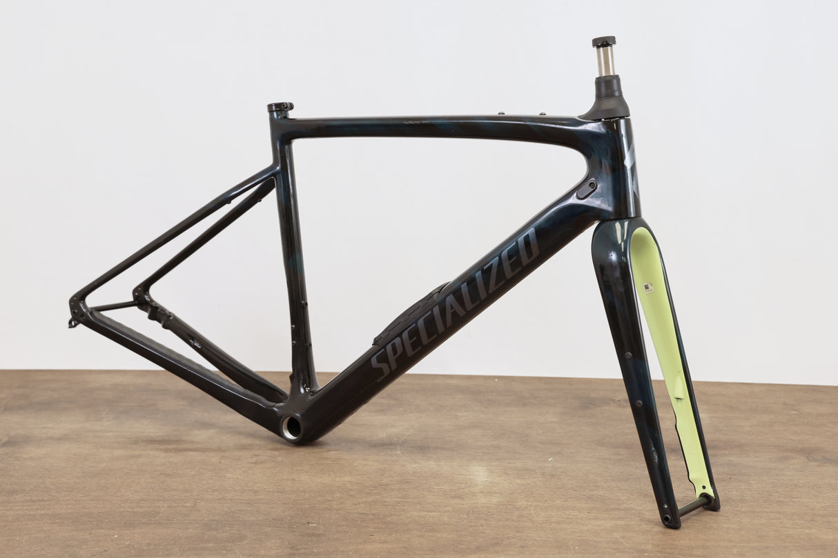 2021 56cm Specialized Diverge Future Shock Carbon Disc Brake Frameset