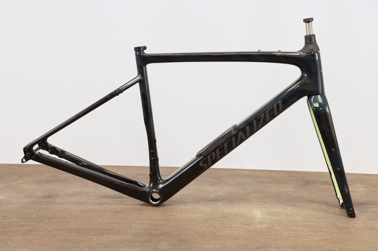 2021 56cm Specialized Diverge Future Shock Carbon Disc Brake Frameset