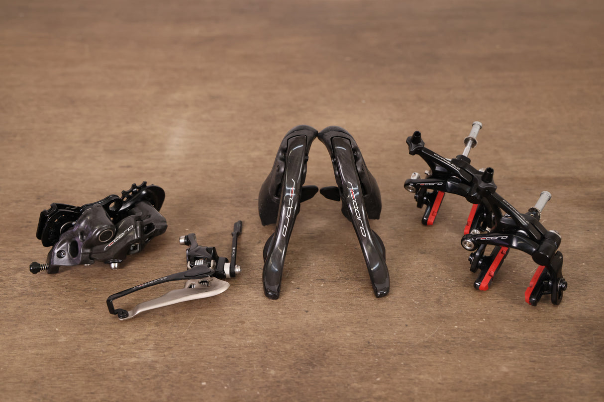 Campagnolo Record 12 Speed Mechanical Rim Brake Road Groupset