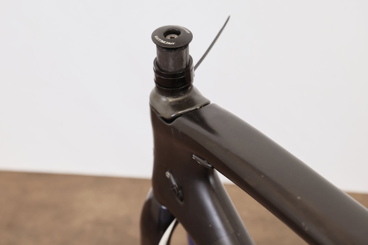 *Damaged* 52cm Specialized S-WORKS Venge Carbon Rim Brake Frameset