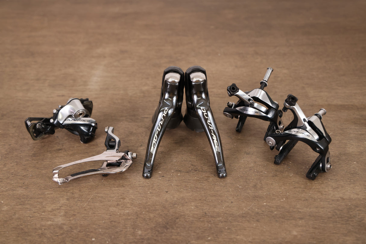 Shimano Dura-Ace 9000 11 Speed Mechanical Rim Brake Road Groupset 9000