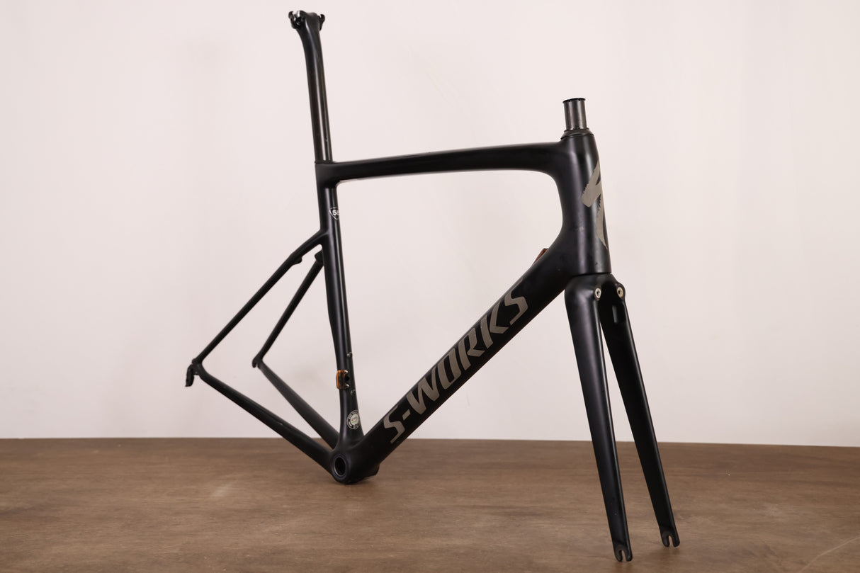 58cm Specialized S-WORKS Tarmac SL6 ULTRALIGHT Carbon Rim Brake Road Frameset