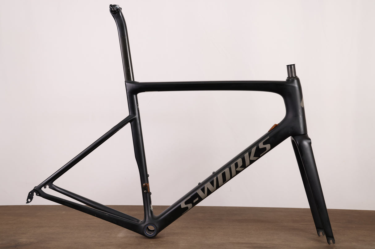 58cm Specialized S-WORKS Tarmac SL6 ULTRALIGHT Carbon Rim Brake Road Frameset