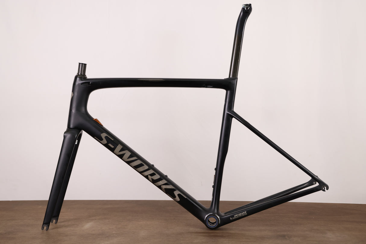 58cm Specialized S-WORKS Tarmac SL6 ULTRALIGHT Carbon Rim Brake Road Frameset