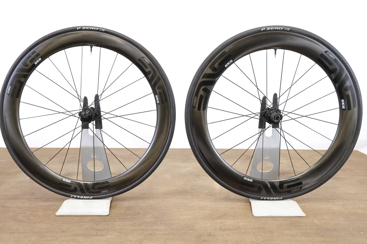 ENVE 4.5 SES Carbon Tubeless Clincher Disc Wheelset Shimano/SRAM 11 Speed