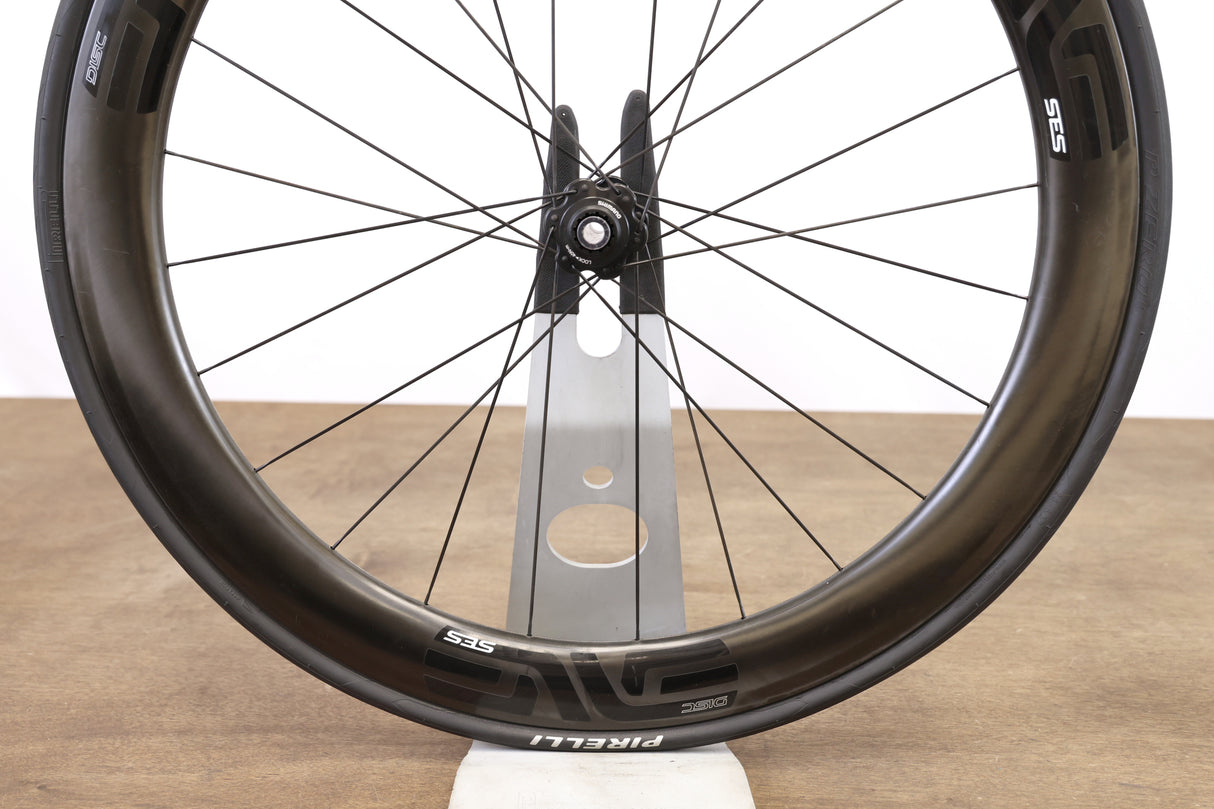 ENVE 4.5 SES Carbon Tubeless Clincher Disc Wheelset Shimano/SRAM 11 Speed