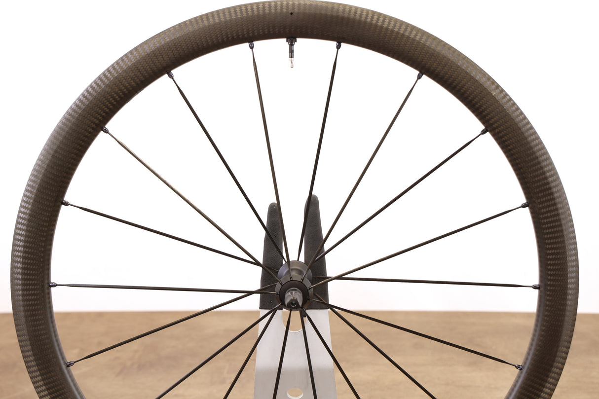 Mavic Cosmic SL 40 Carbon Tubeless Clincher Rim Brake Wheelset 11 Speed