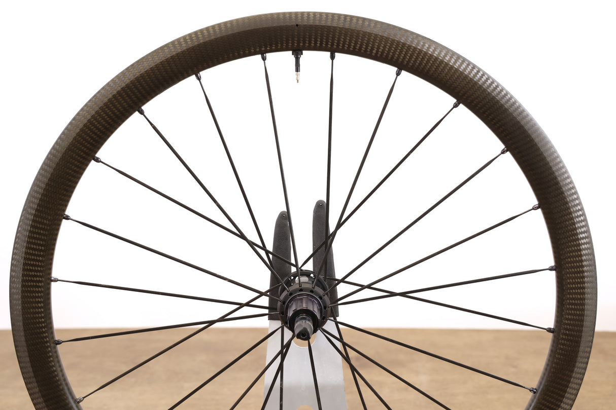 Mavic Cosmic SL 40 Carbon Tubeless Clincher Rim Brake Wheelset 11 Speed