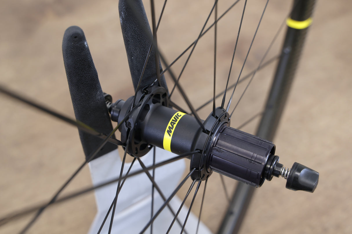 Mavic Cosmic SL 40 Carbon Tubeless Clincher Rim Brake Wheelset 11 Speed