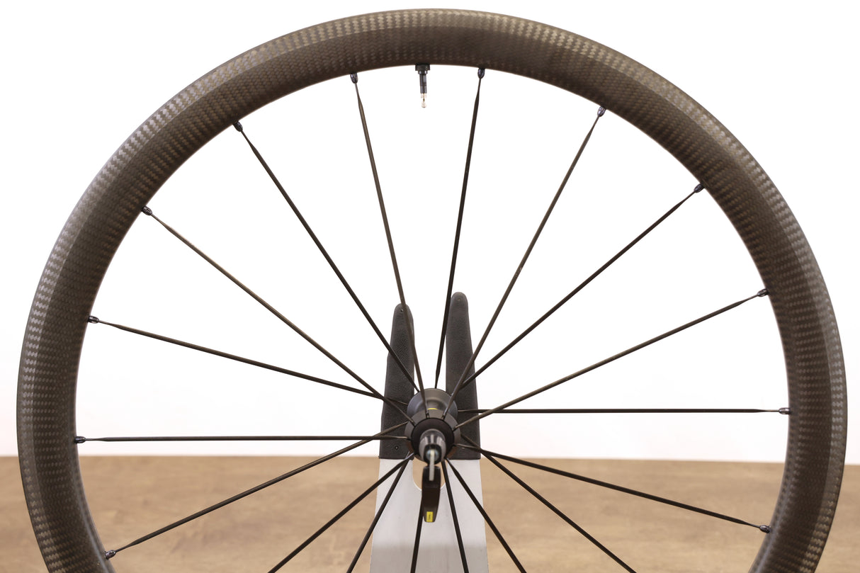 Mavic Cosmic SL 40 Carbon Tubeless Clincher Rim Brake Wheelset 11 Speed