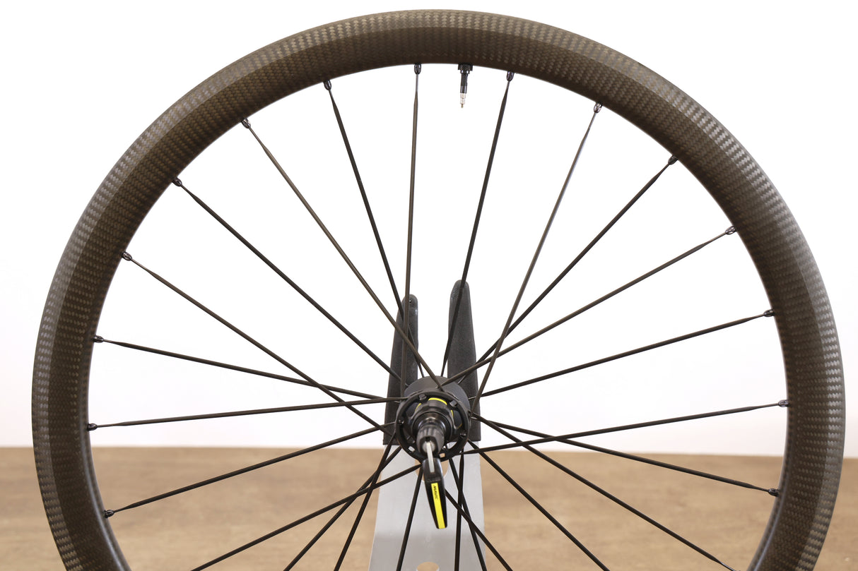 Mavic Cosmic SL 40 Carbon Tubeless Clincher Rim Brake Wheelset 11 Speed