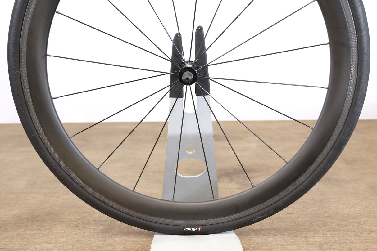 Carbon-Ti X-Hub Carbon Tubeless Rim Brake Road Wheelset SRAM XDR 12 Speed