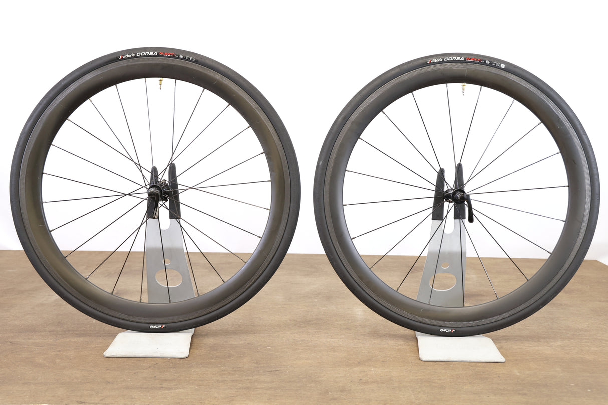 Carbon-Ti X-Hub Carbon Tubeless Rim Brake Road Wheelset SRAM XDR 12 Speed