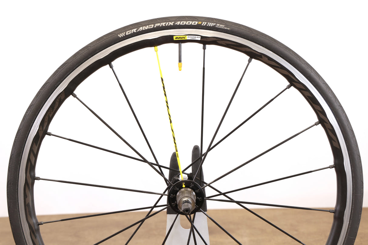 Mavic Ksyrium Pro Alloy Clincher Rim Brake Wheelset Shimano/SRAM 11 Speed