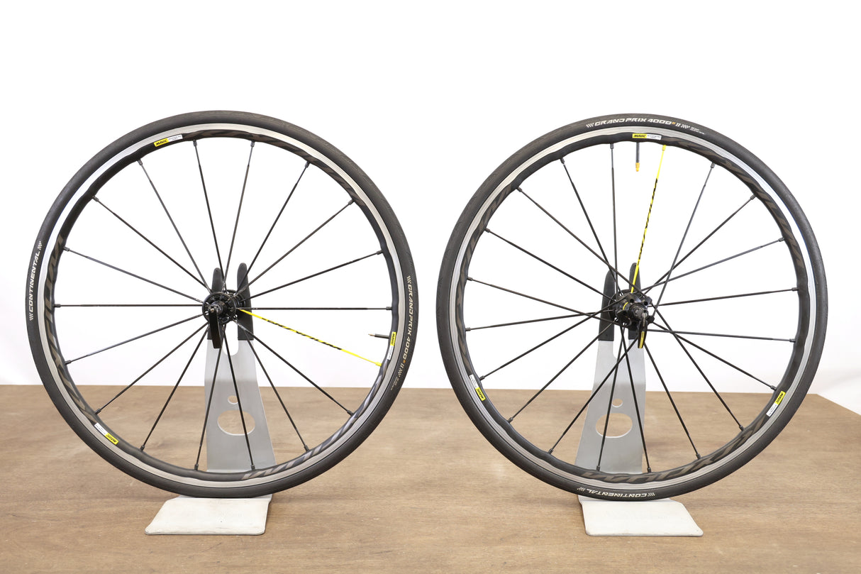 Mavic Ksyrium Pro Alloy Clincher Rim Brake Wheelset Shimano/SRAM 11 Speed