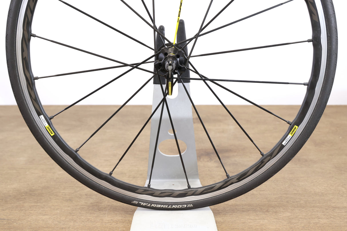 Mavic Ksyrium Pro Alloy Clincher Rim Brake Wheelset Shimano/SRAM 11 Speed