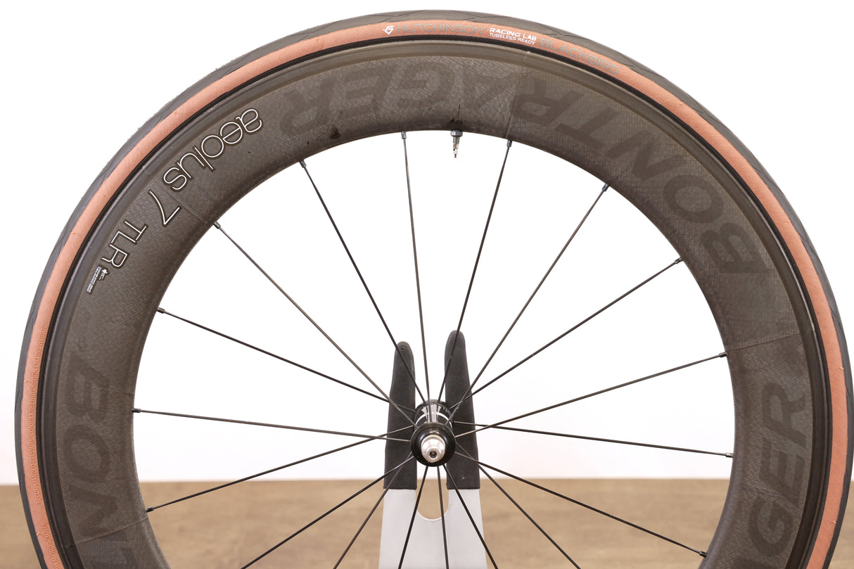 Bontrager Aeolus 7 TLR Carbon Tubeless Rim Brake Wheelset Shimano/SRAM 11 Speed