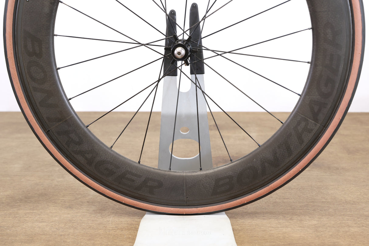 Bontrager Aeolus 7 TLR Carbon Tubeless Rim Brake Wheelset Shimano/SRAM 11 Speed