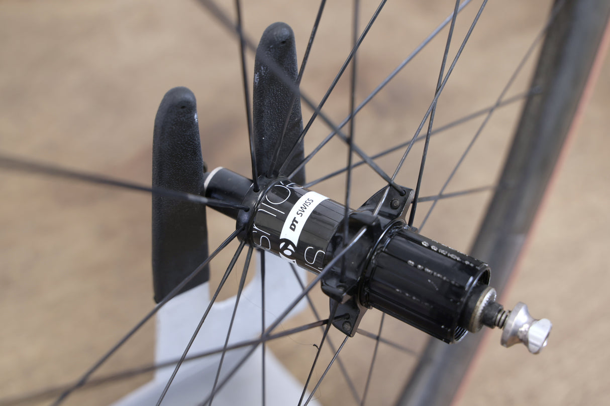 Bontrager Aeolus 7 TLR Carbon Tubeless Rim Brake Wheelset Shimano/SRAM 11 Speed